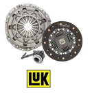 LUK CLUTCH KIT 3 PC FOR VAUXHALL ADAM 1.2 1.4 2012 -2020
