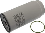 febi bilstein 49557 Fuel Filter with seal ring, pack of one