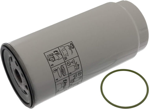 febi bilstein 49557 Fuel Filter with seal ring, pack of one