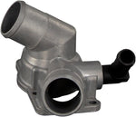 febi bilstein 33486 Thermostat Housing with temperature switch and seal, pack of one