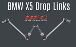 BMW X5, X6 3.0 Front Drop Links Pair 2008 - 2016
