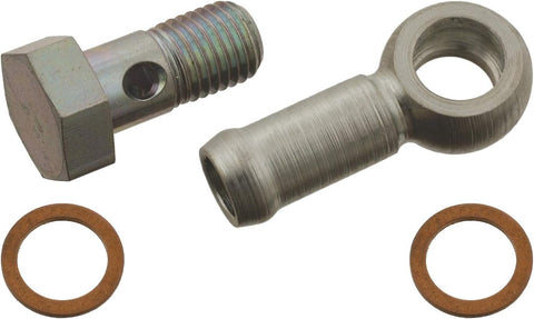 febi bilstein 30076 Mounting Kit for thermostat housing with screw kit and gasket, pack of one