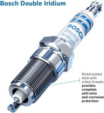 Bosch Automotive Double Iridium OE Replacement Spark Plug