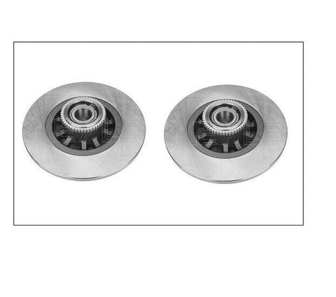 VAUXHALL VIVARO MK2 X82 1.6 CDTI REAR BRAKE DISCS WITH BEARING 2014 ON