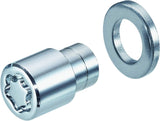 21153SU Wheel Lock Nuts SU M12 x 1,25, flat seat, Overall length 15/35 mm, Hex size 21mm, Key diamter 27,7 mm