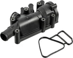 febi bilstein 174458 Thermostatic Housing with Gasket