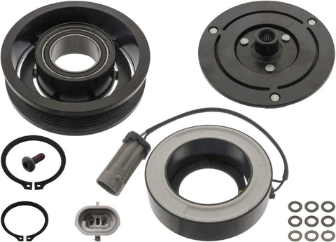 febi bilstein 47834 Magnetic Clutch for air conditioning compressor, pack of one