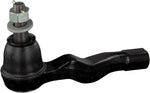 febi bilstein 42709 Tie Rod End with castle nut and cotter pin, pack of one