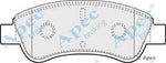 APEC PAD1198 Brake Pad