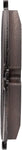 febi bilstein 116203 Brake Pad Set, pack of four