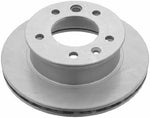 febi bilstein 07517 Brake Disc Set (2 Brake Disc) front, internally ventilated, No. of Holes 5