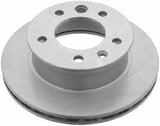 febi bilstein 07517 Brake Disc Set (2 Brake Disc) front, internally ventilated, No. of Holes 5