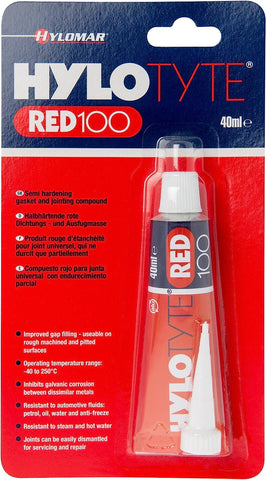 Hylomar F/HYTR100/040M Hylotyte, Red