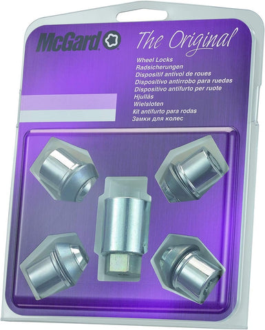 24212SU Wheel Lock Nuts SU M12 x 1,5, cone seat washer, Overall length 32,5 mm, Hex size 19mm, Key diameter 27,7 mm