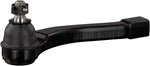 febi bilstein 41900 Tie Rod End with castle nut and cotter pin, pack of one
