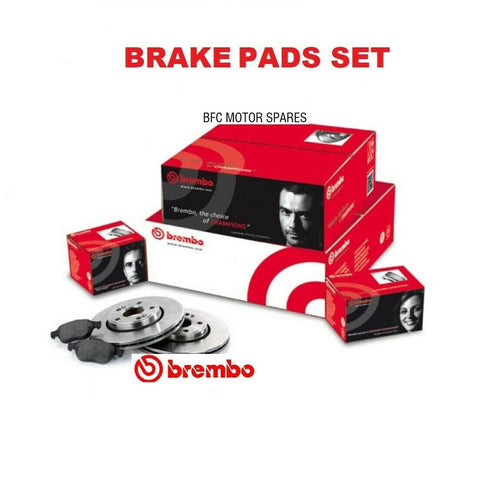 VW GOLF R MK7 2.0 R PETROL FRONT BREMBO BRAKE PAD SET 2013-2020