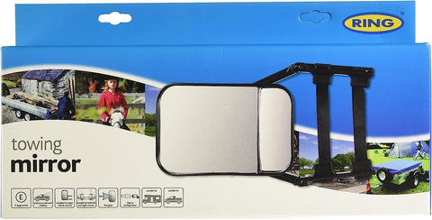 Ring RCT1430 Towing Mirror for Vans, Motorhomes, Campervans, 4x4s(1 Piece)
