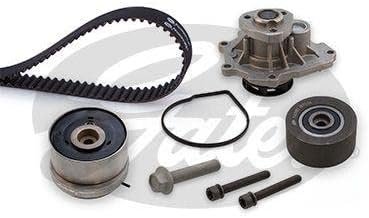 Gates KP25603XS, Gates Timing Belt Kit with Water Pump KP25603XS