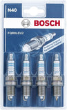 Bosch FQR8LEU2 - Spark Plugs Nickel - 1 piece