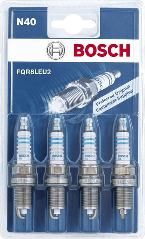Bosch FQR8LEU2 - Spark Plugs Nickel - 1 piece