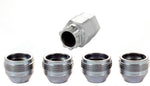 24013SU Wheel Lock Nuts SU under hub cap M12 x 1,25, cone seat, Overall length 19,7 mm, Hex size 19/21mm