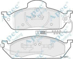 APEC PAD1102 Brake Pad