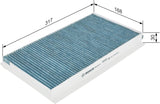 Bosch A8518 - Cabin Filter Filter+