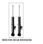 MINI COOPER 1.6 R50 R52 R53 S WORKS REAR SUSPENSION SHOCKERS X2