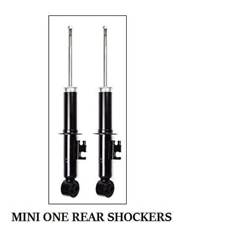 MINI COOPER 1.6 R50 R52 R53 S WORKS REAR SUSPENSION SHOCKERS X2