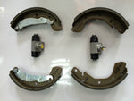 VAUXHALL CORSA C REAR BRAKE SHOES SET + 2 X WHEEL CYLINDERS WITH ABS NEW!!