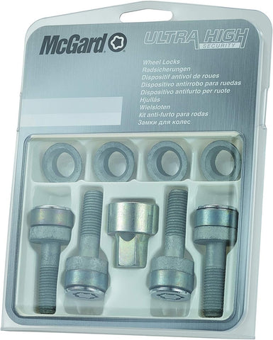 27562SL Wheel Lock Bolts SL PCD/Offset screws M12 x 1,25, floating cone seat, shaft length 28,0 mm, Overall length 58,2 mm, Hex size 17mm, Key diameter 28,6 mm