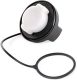 febi bilstein 46459 Fuel Filler Cap solid, pack of one , Black