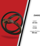 Z34.5 Gates INDUSTRIAL V-BELT (9001-20345) OE QUALITY