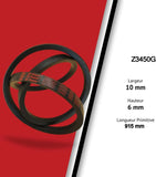 Z34.5 Gates INDUSTRIAL V-BELT (9001-20345) OE QUALITY