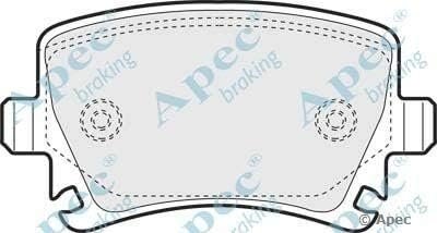APEC PAD1324 Brake Pad