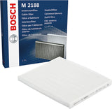 Bosch R2537 - cabin air filter with activated carbon