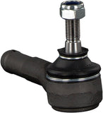 febi bilstein 41094 Tie Rod End with nut, pack of one