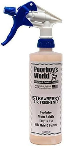 Poorboy's World PB-AFS16 Strawberry Air Freshener, 473 ml