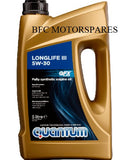 FITS AUDI TT MK2 1.8 TFSI S LINE 8J GENUINE OIL FILTER & QUANTUM LONGLIFE 5LTR