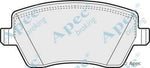 AUTOMOTIVE POWER EQUIPMENT CO PAD1312 Brake Pad