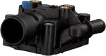 febi bilstein 34977 Thermostat Housing with temperature switch, pack of one