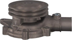 febi bilstein 33196 Water Pump with belt pulley and seals, pack of one