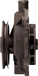 febi bilstein 35029 Water Pump with belt pulley and seals, pack of one