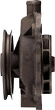 febi bilstein 35029 Water Pump with belt pulley and seals, pack of one