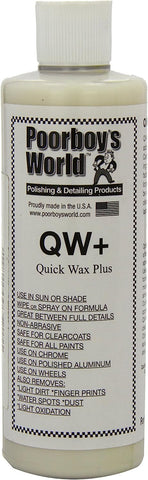 PoorBoys PB-QW16 Quick Wax Plus 16 oz/ 473 ml