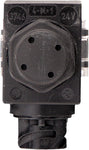 febi bilstein 24017 Solenoid Valve for exhaust system, gear and battery compartment, pack of one