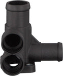 febi bilstein 12405 Coolant Flange for cylinder head, with seal, pack of one