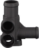 febi bilstein 12405 Coolant Flange for cylinder head, with seal, pack of one