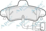 APEC PAD1291 Brake Pad