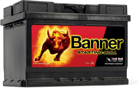 075 Banner Starting Bull Car Battery (56009)